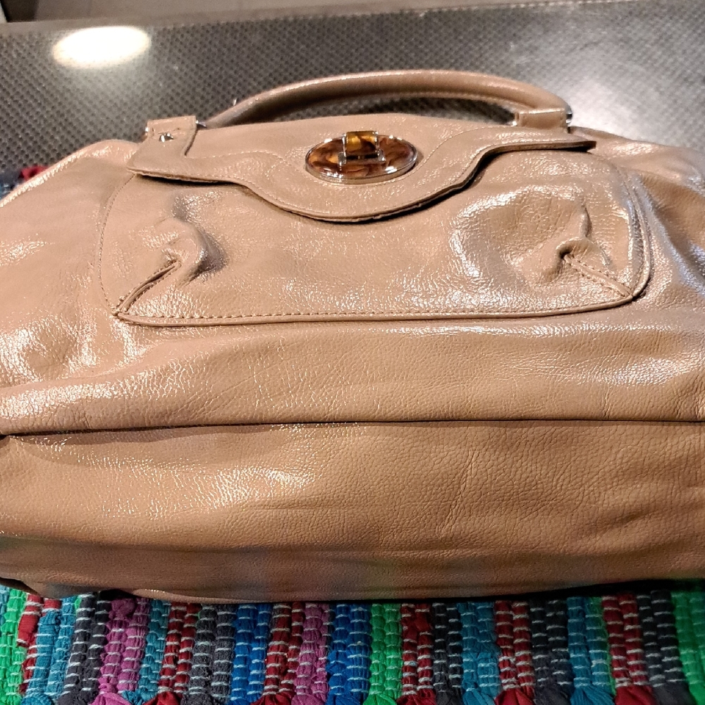 New York & Company Taupe Shoulder Bag